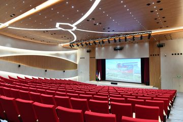 President Ilham Aliyev inaugurated newly-reconstructed main administrative, scientific, educational and laboratory complex of AzerEnergy OJSC - UPDATED
