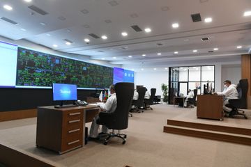 President Ilham Aliyev inaugurated newly-reconstructed main administrative, scientific, educational and laboratory complex of AzerEnergy OJSC - UPDATED