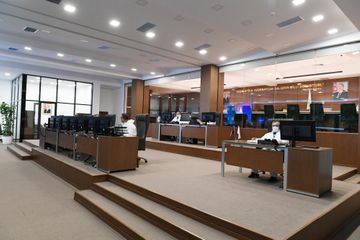 President Ilham Aliyev inaugurated newly-reconstructed main administrative, scientific, educational and laboratory complex of AzerEnergy OJSC - UPDATED