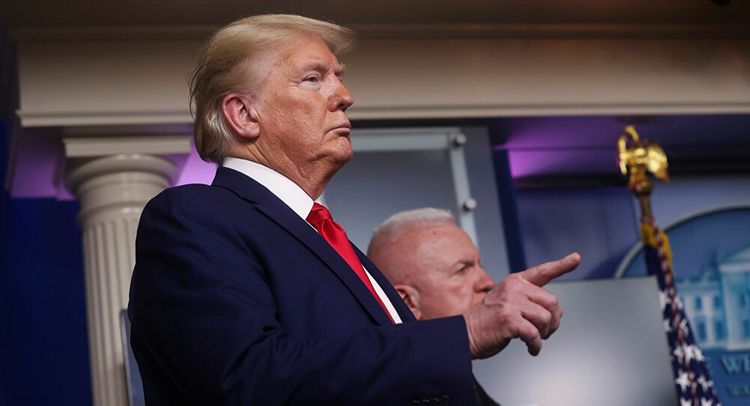 Trump says will sign executive order temporarily suspending immigration into US