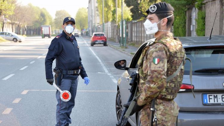 PM: Italy to ease lockdown starting 4 May
