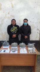 People trying to bring into country weapons and drugs caught - OFFICIAL