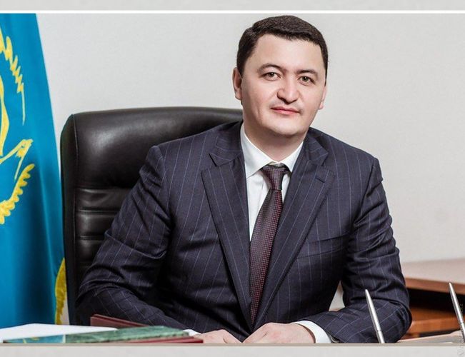 Former Vice Minister of Health of Kazakhstan tests positive for coronavirus