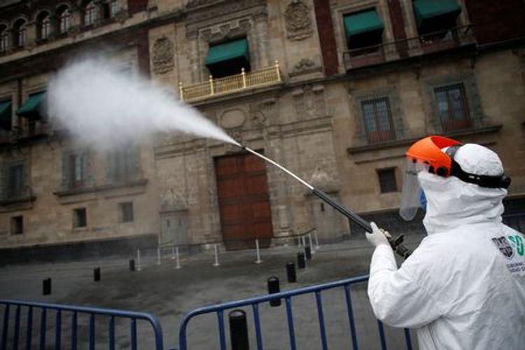 Mexico's health ministry says coronavirus cases surpass 9,000