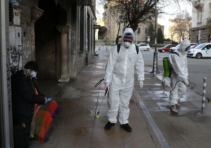 Bulgarian coronavirus cases pass 1,000, health ministry says