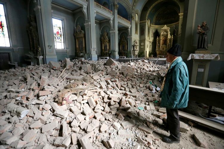 Minister: "Zagreb earthquake caused $6 billion of damage"