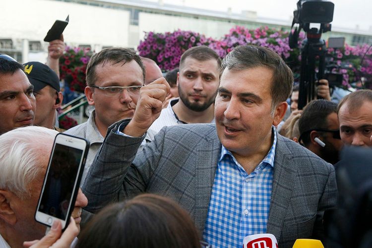 Volodymyr Zelensky offers Georgian ex-president Saakashvili deputy PM seat