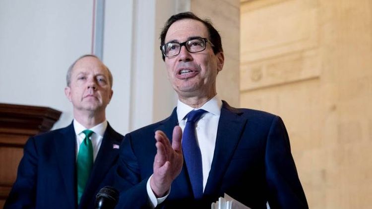 Mnuchin says oil will reach $30 per barrel in August