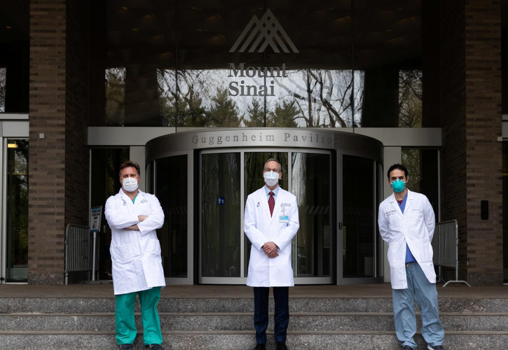 Alarmed as COVID patients' blood thickened, New York doctors try new treatmentsc