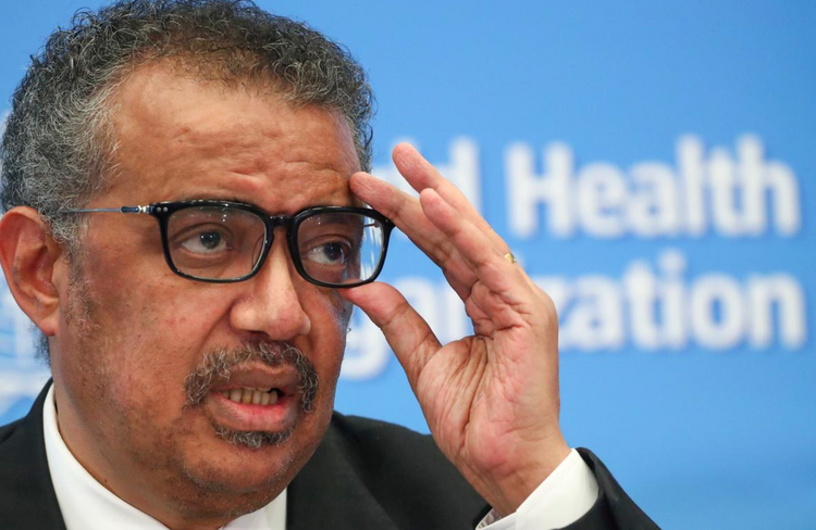 WHO chief urges U.S. to reconsider funding, says 'virus will be with us for a long time'