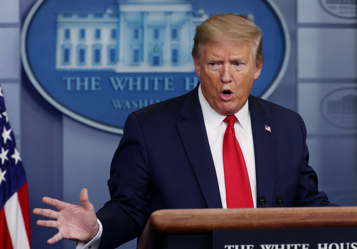 Trump disagrees with Georgia's push to re-open economy