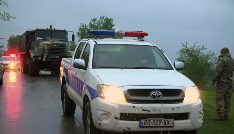 Village in Imereti region of Georgia placed under lockdown due to high risk of contagion