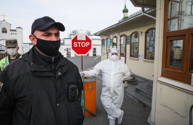 Ukraine documents 13 COVID-19 related deaths over past 24 hours