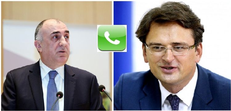Azerbaijani FM invites his Ukrainian counterpart to Baku