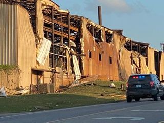Deadly tornadoes ravage Texas and Oklahoma, killing at least five 