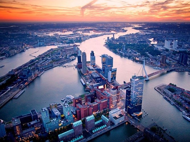 Rotterdam city council wants to host Eurovison song contest in 2021