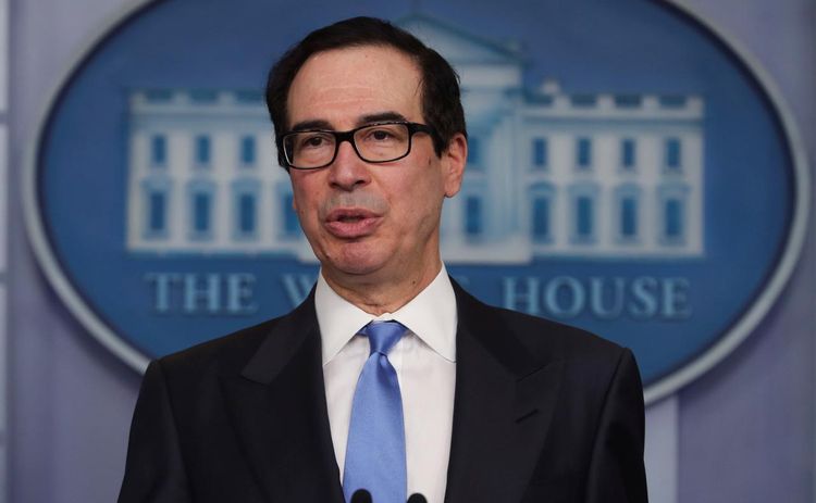 U.S.'s Mnuchin considers lending program for struggling oil companies