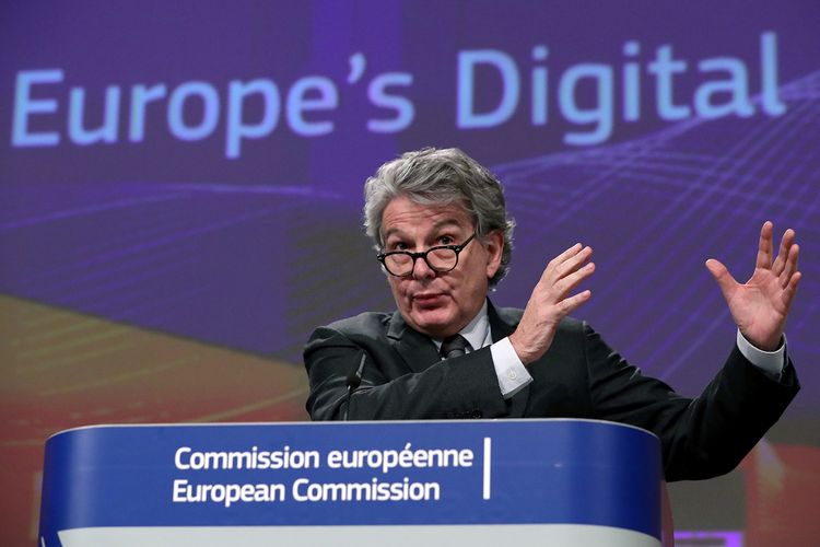 Breton: "EU heading for 5-10% economic contraction in 2020"