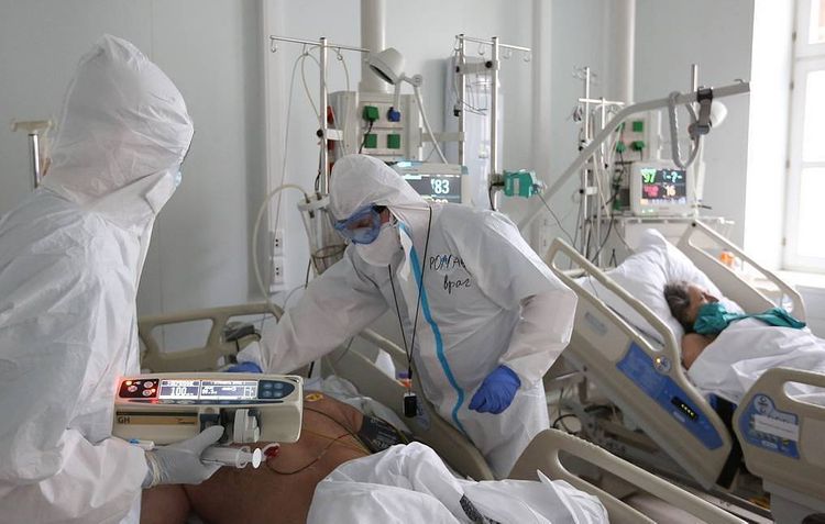 Moscow to have hospital beds for 22,000 coronavirus patients by end of week
