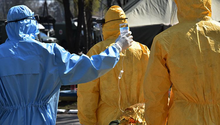 Ukraine reports 7,647 coronavirus cases