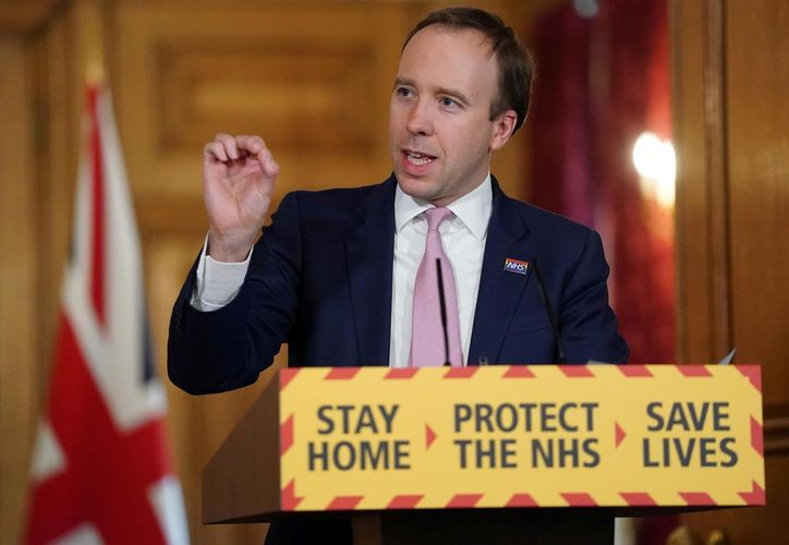 Health Minister: "Britain not asking doctors to compromise on protective gear"