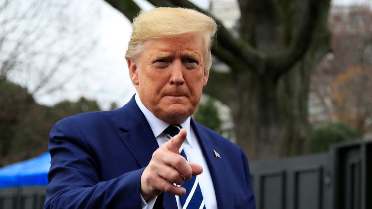 Trump thinks report was incorrect on illness of North Korea's Kim Jong Un