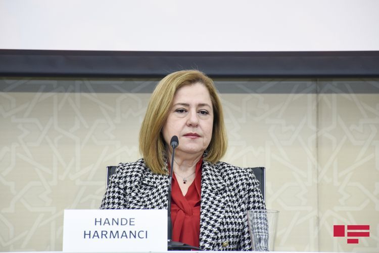 Hande Harmanci: "Although number of tests increased as a result of physical isolation, number of coronavirus cases decreased"
