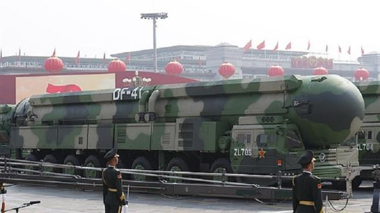 China rejects US claims on nuclear energy