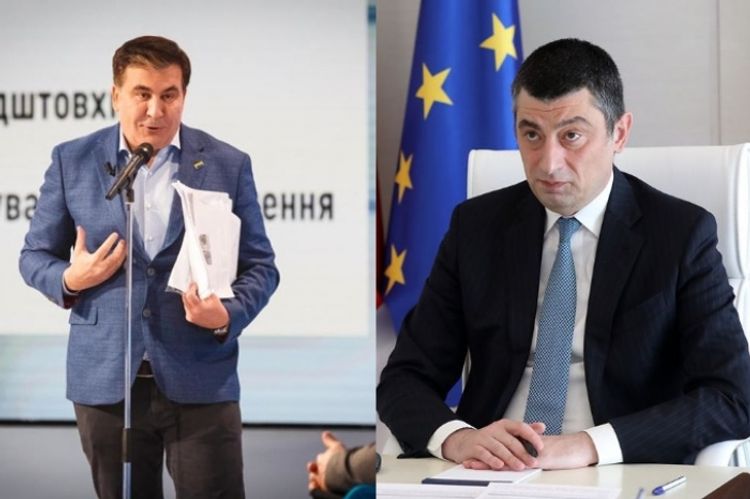 Georgian PM threatens to withdraw ambassador from Ukraine if Saakashvili becomes Vice PM