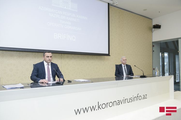 Fatality rate of COVID-19  by age announced in Azerbaijan