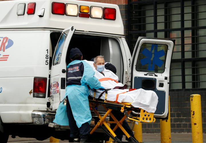 Coronavirus came to New York from Europe, not China: governor