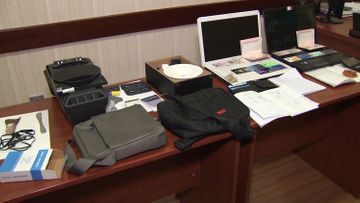 Bulgarian citizens  committing cyber crimes against Azerbaijani banking sector detained - VIDEO