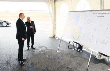 President Ilham Aliyev attended opening of main gas pipeline laid to Sumgayit - UPDATED