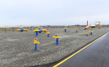 President Ilham Aliyev attended opening of main gas pipeline laid to Sumgayit - UPDATED