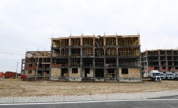 President Ilham Aliyev viewed construction progress at blocks of residential buildings for 3,042 IDP families - UPDATED