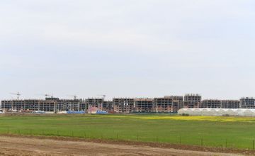 President Ilham Aliyev viewed construction progress at blocks of residential buildings for 3,042 IDP families - UPDATED