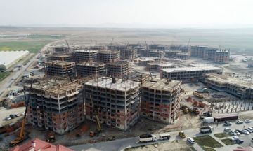 President Ilham Aliyev viewed construction progress at blocks of residential buildings for 3,042 IDP families - UPDATED