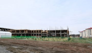 President Ilham Aliyev viewed construction progress at blocks of residential buildings for 3,042 IDP families - UPDATED