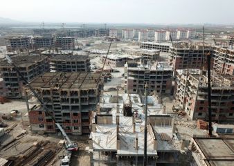 President Ilham Aliyev viewed construction progress at blocks of residential buildings for 3,042 IDP families - UPDATED