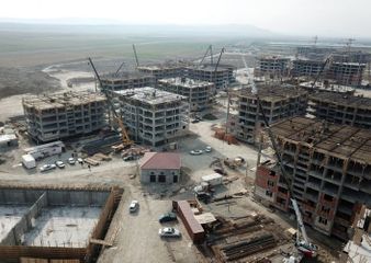President Ilham Aliyev viewed construction progress at blocks of residential buildings for 3,042 IDP families - UPDATED