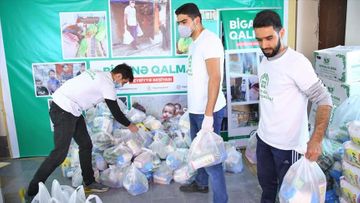 Voluntary service amid pandemic goes nationwide in Azerbaijan