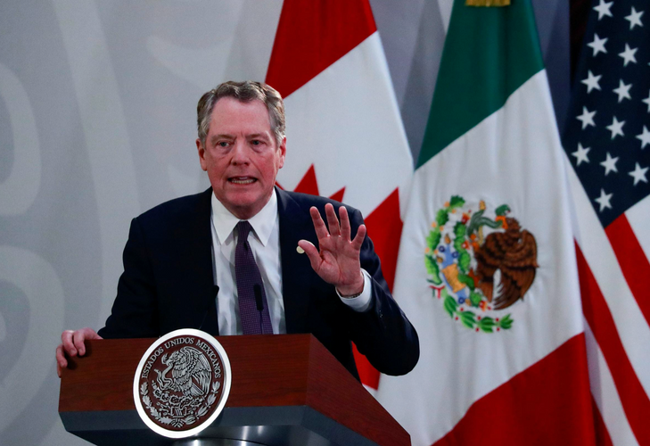 New North American trade pact to take effect July 1