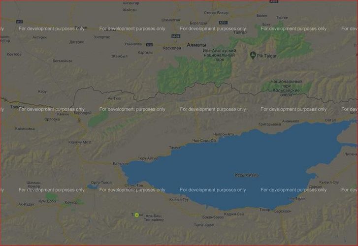 Earthquake strikes near Almaty city  