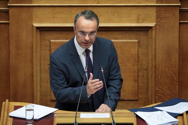 Greece's finance minister: "Greek economy is expected to shrink by 5-10% this year"