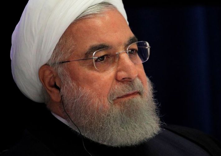 Iran's president says Tehran watches U.S. closely, but won't start conflict