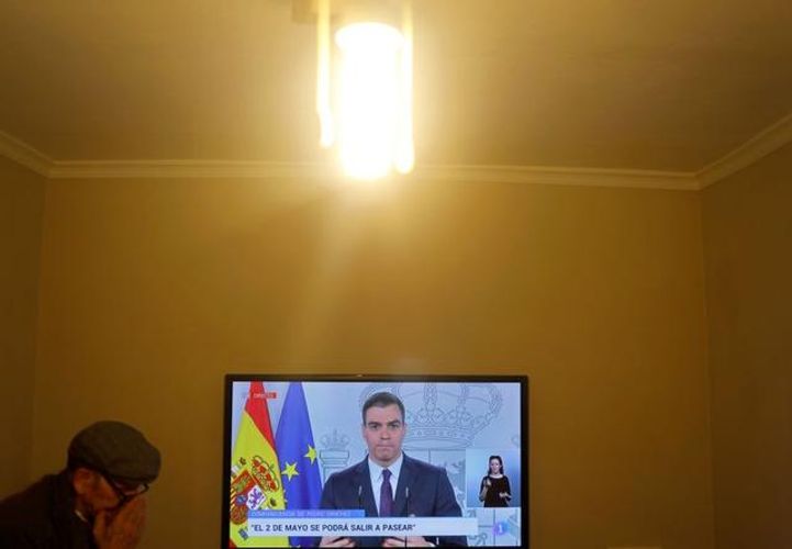 Spain to allow outdoor exercise as kids prepare for taste of freedom