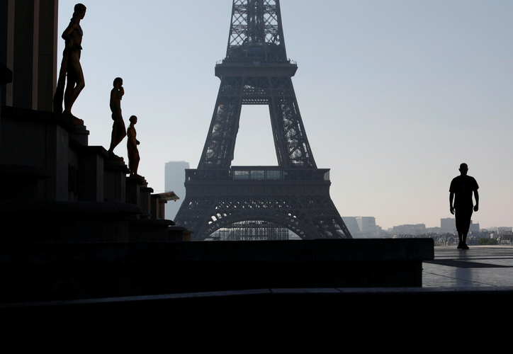 French coronavirus deaths reach 22,856 as government eyes how to ease lockdown