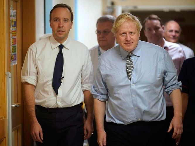 British PM Johnson will be back at work on Monday