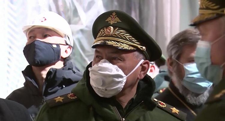 Russian Defence Ministry releases data on COVID-19 among servicemen for the first time