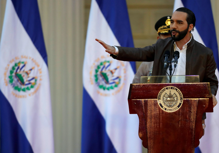 El Salvador authorizes use of lethal force against gangs